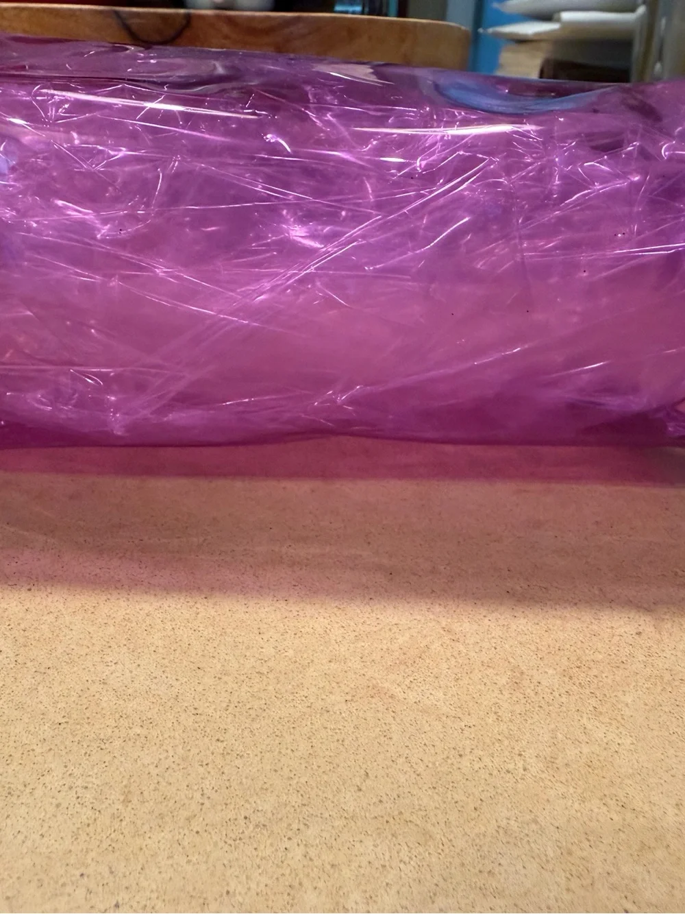 Target Beauty Womens Cosmetic Bag Purple NWT